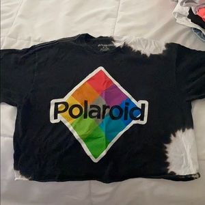 Polaroid Crop Top